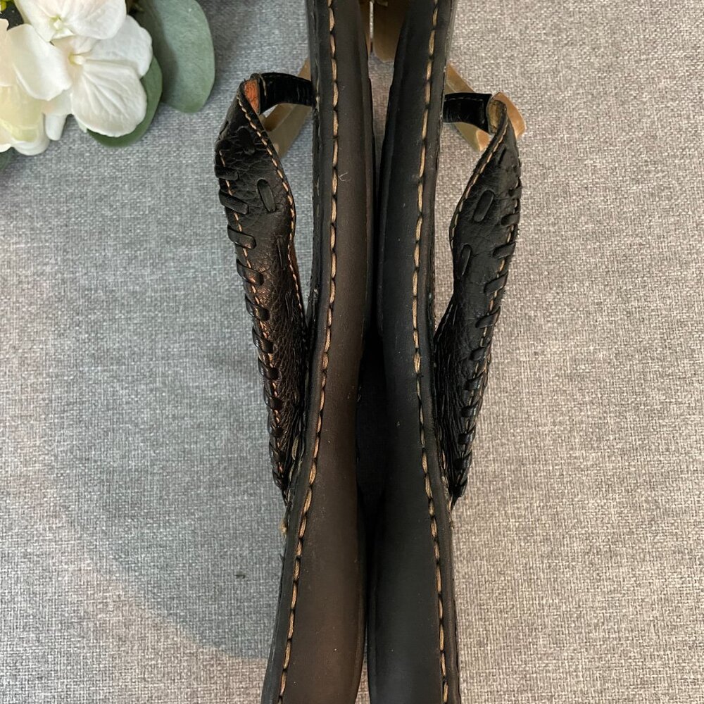 Born Black Basic Flip-Flop Sandals - image 7